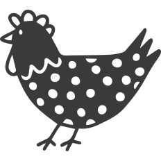 Chicken with Spots