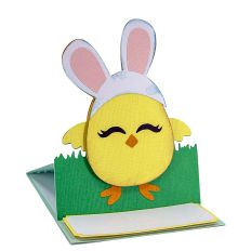 Chick Easel Card