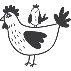 Chicken and Chick