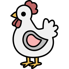 Cartoon Chicken