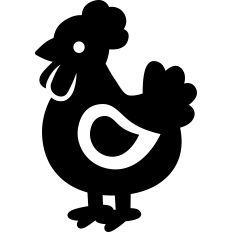 Chicken Silhouette