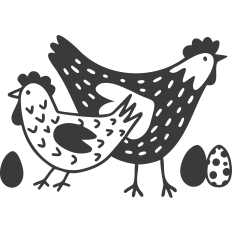 Chicken and Chick