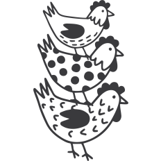 Chicken Stack