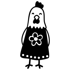 Chicken in a Dress