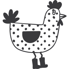 Chicken with Boots