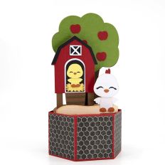 Chicken Pop Up Card