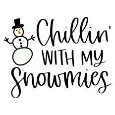 Chillin with My Snowmies