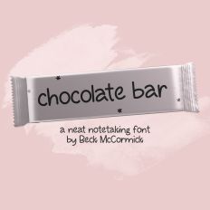 Chocolate Bar Sans
