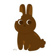 CHOCOLATE BUNNY
