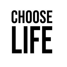 choose life svg cut file