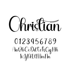 Christian Font