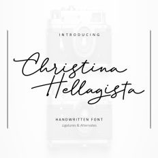 Christina Hellagista Font