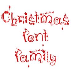 Christmas Font Family