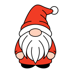 Christmas Gnome SVG | Christmas Clipart