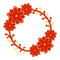 Christmas wreath