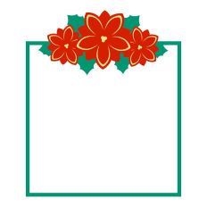 Christmas Border