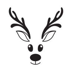 Deer face