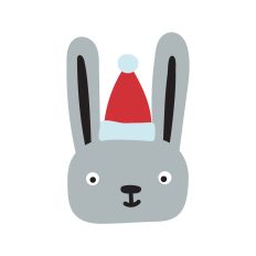 Christmas bunny
