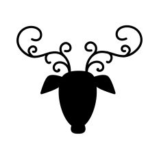 Reindeer head