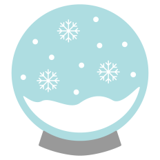 Snow Globe Art