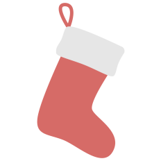Red Christmas Stocking