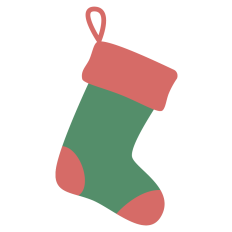 Simple Christmas Stocking 