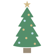 Christmas Tree Art