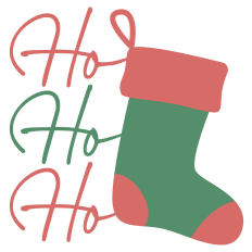 Ho Ho Ho With Stocking