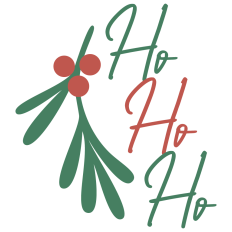 Ho Ho Ho With Mistletoe