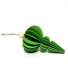 Christmas ball green
