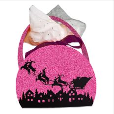 Santa Sleigh Basket