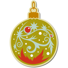 Festive Bauble Design