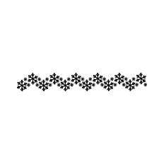 Snowflakes Border