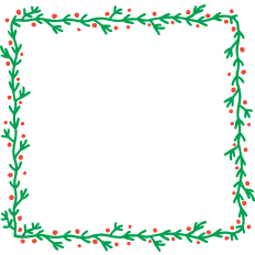 Christmas Border