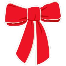 christmas bow
