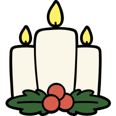 christmas candles
