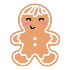 Gingerbread man