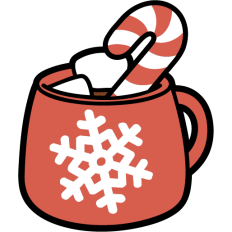 christmas winter mug