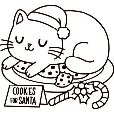 Christmas Cat