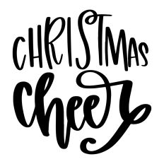 Christmas Cheer Circular Ornament