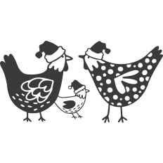 Christmas Chickens