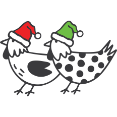 Christmas Chickens