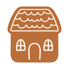 Gingerbread house
