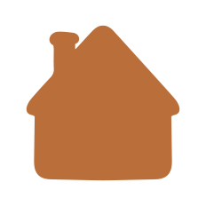 Gingerbread House Template