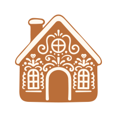 Gingerbread house