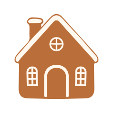 Gingerbread house