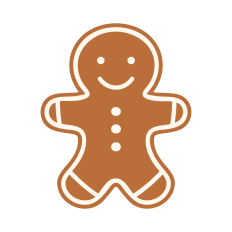 Gingerbread man