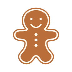 Gingerbread man