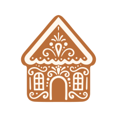 Gingerbread house