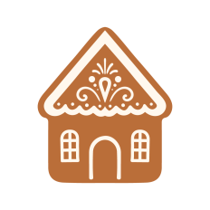 Gingerbread house